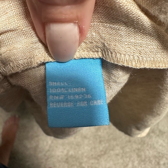 J McLaughlin linen dress. Medium - Picture 3 of 4